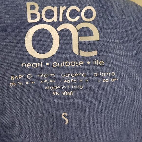 Barco One Boost Jogger Scrub Pants Blue Size S - Picture 14 of 14